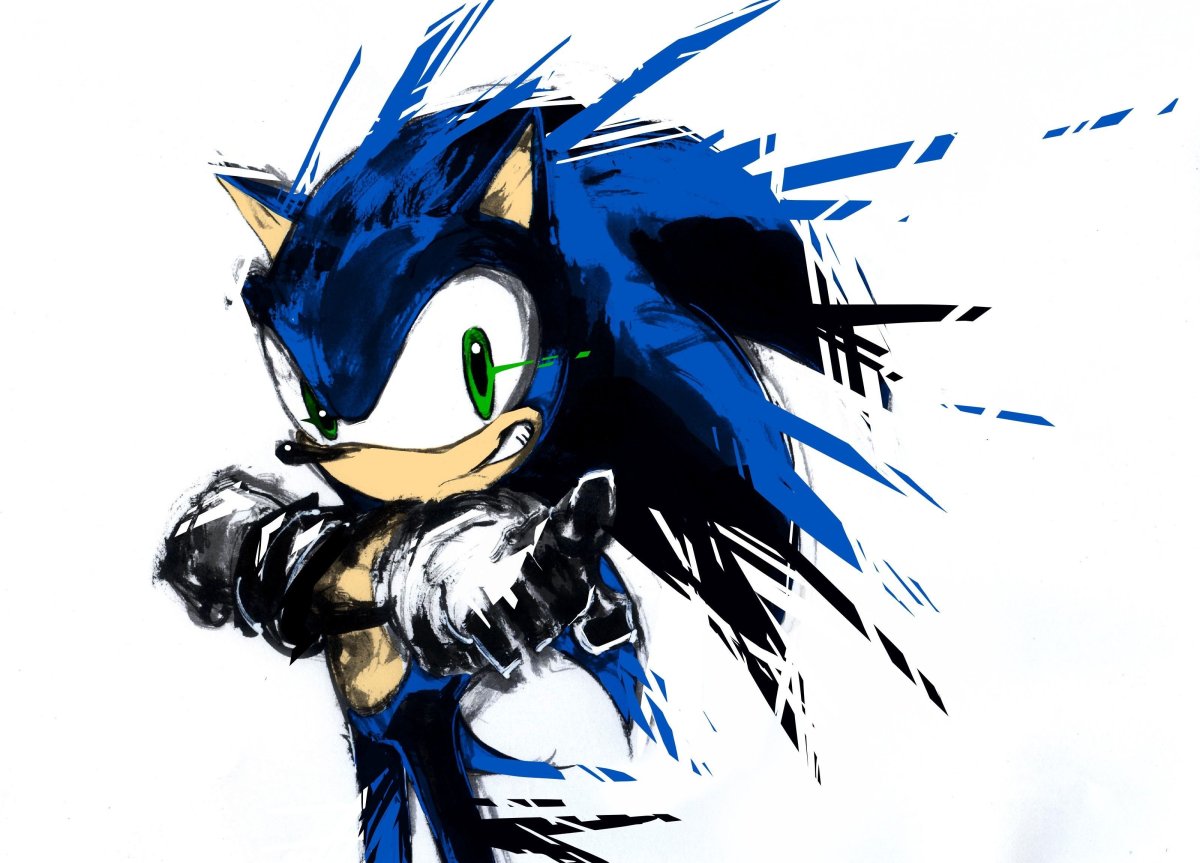 Аватарка соник икс