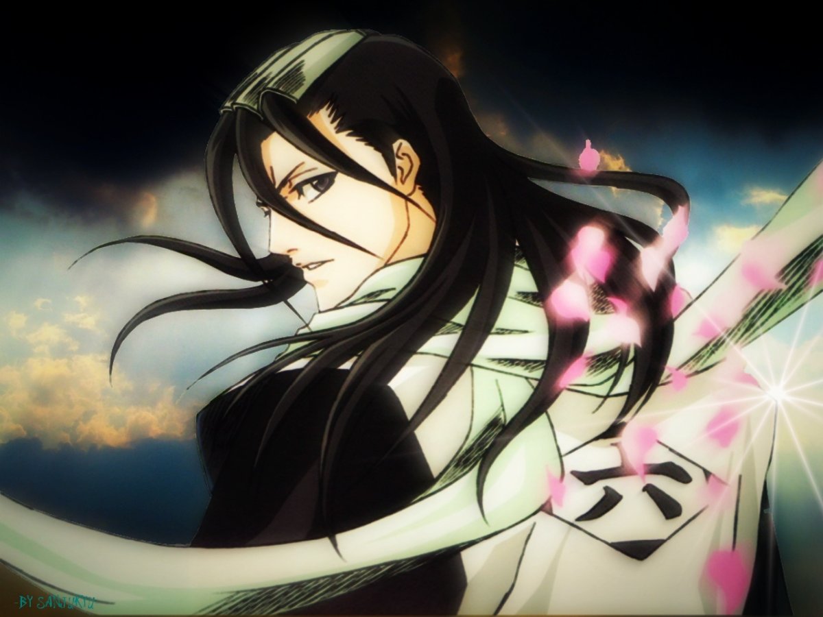 Бьякуя кучики аватарка