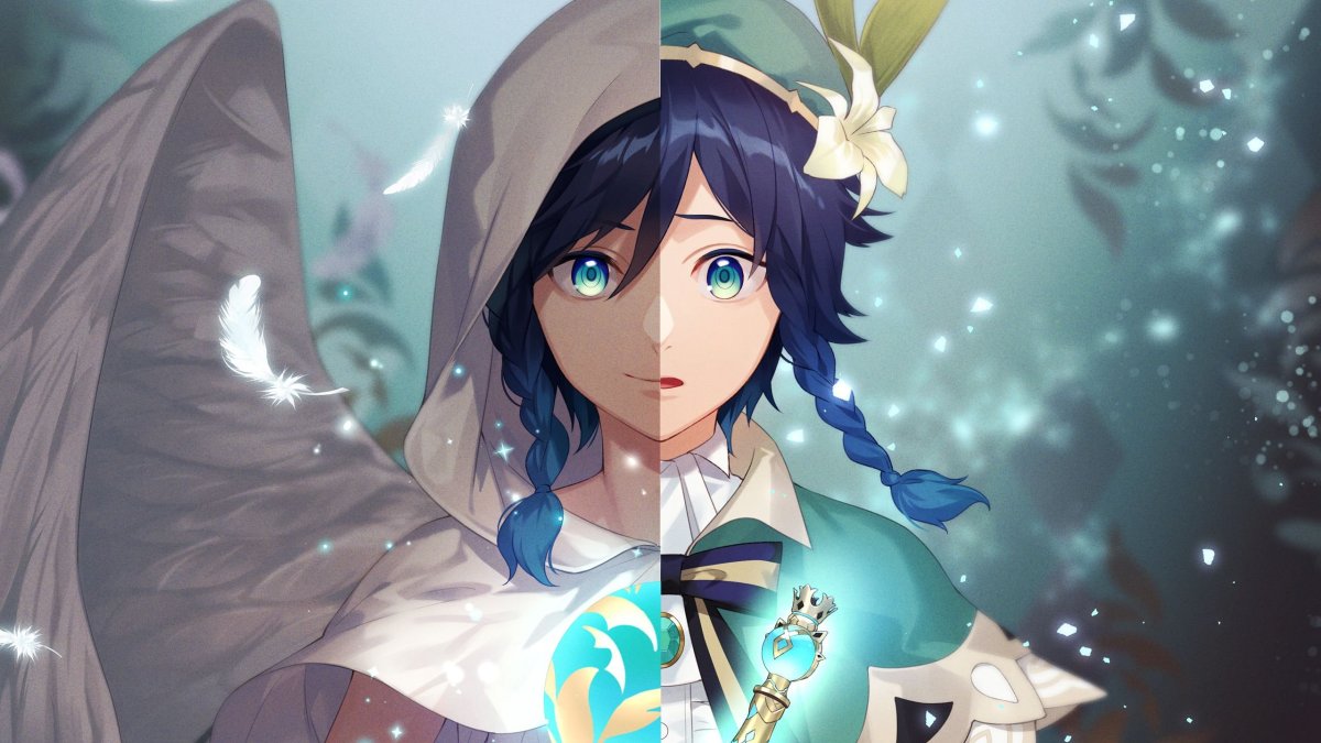 Аватарки геншин импакт венти