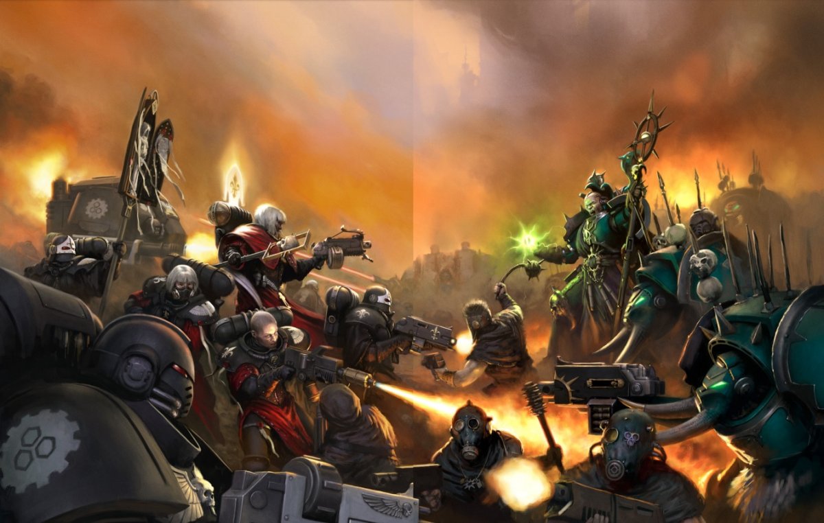 Вархаммер аватарки