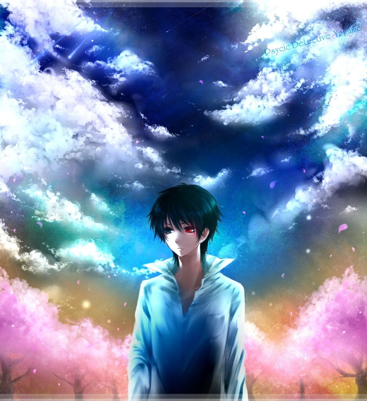 Аватарки для одиноких аниме пацанов