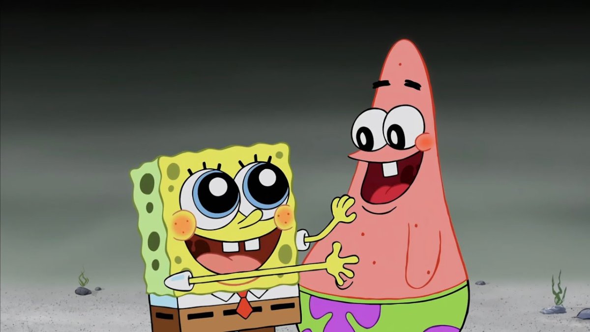 Парные авы спанч боб