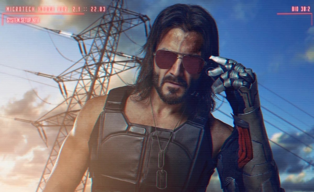 Джонни сильверхенд ава